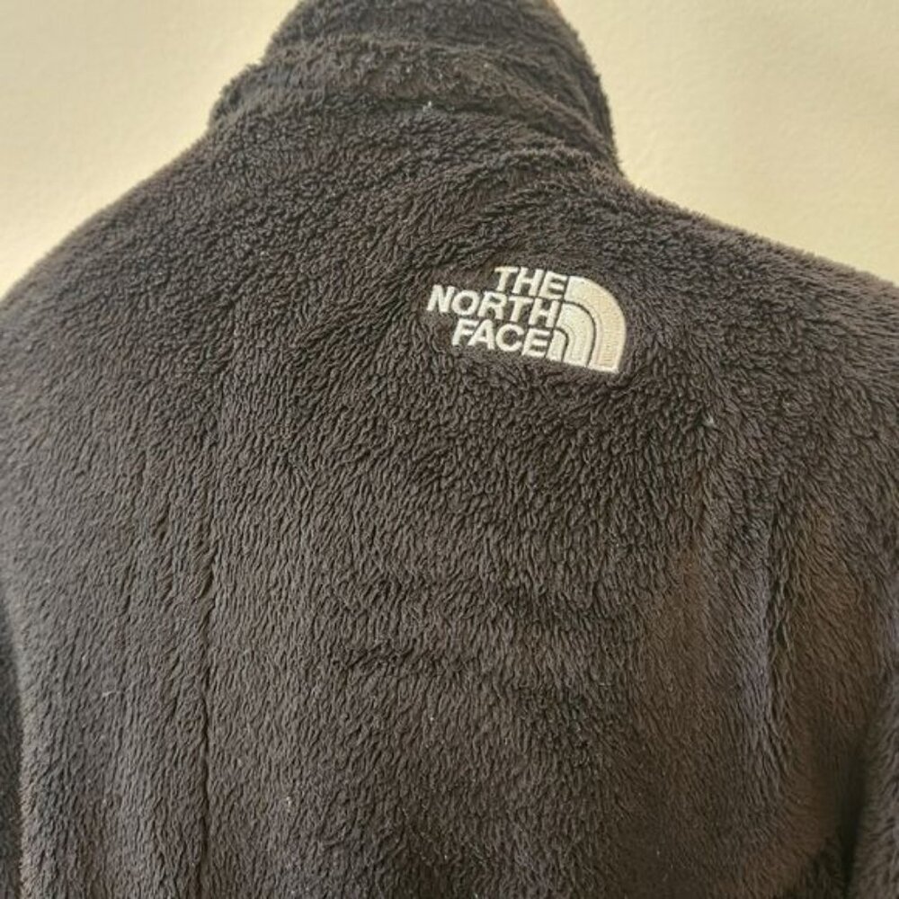 The North Face black  fleece jacket size Large - Picture 7 of 15
